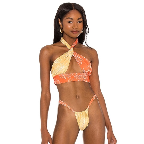 CAMILA COELHO ❤️‍🔥 ALIPHA PALM BOTTOMS NWT SIZE MEDIUM - Picture 2 of 14